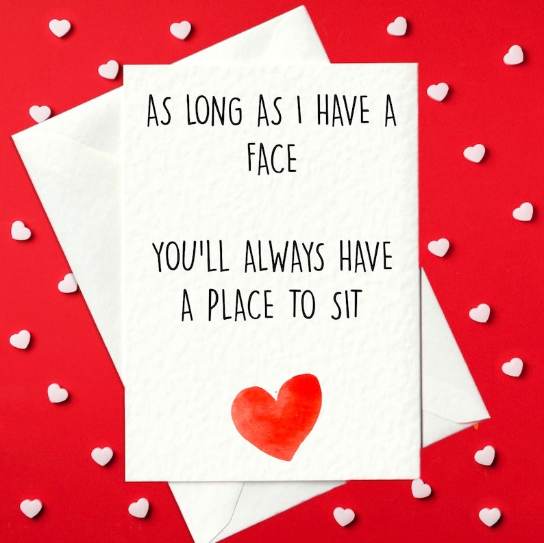 ❤Funny Valentine's Day Card