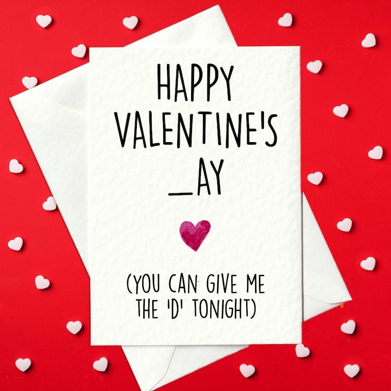 ❤Funny Valentine's Day Card