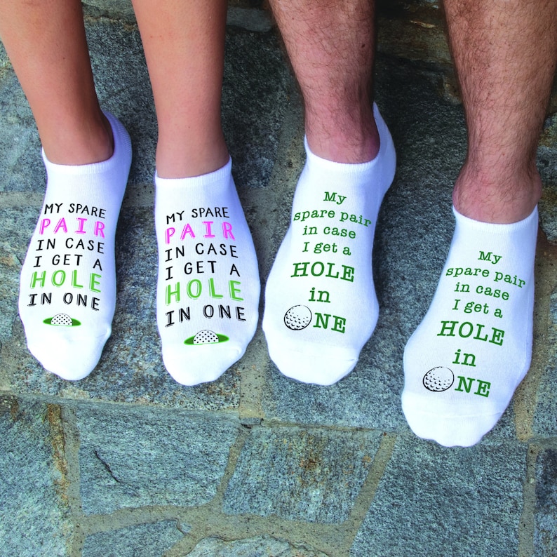 ⛳Funny Golf Socks for Men & Women Golfers