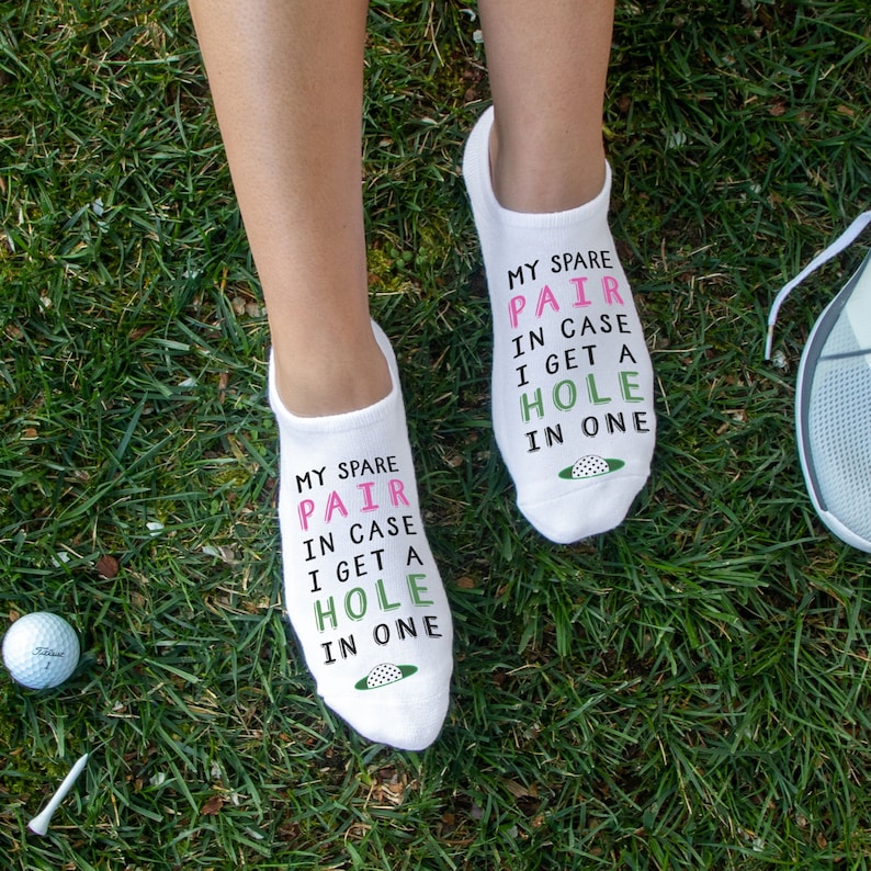 ⛳Funny Golf Socks for Men & Women Golfers