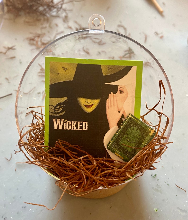 Wicked Movie Christmas Ornament