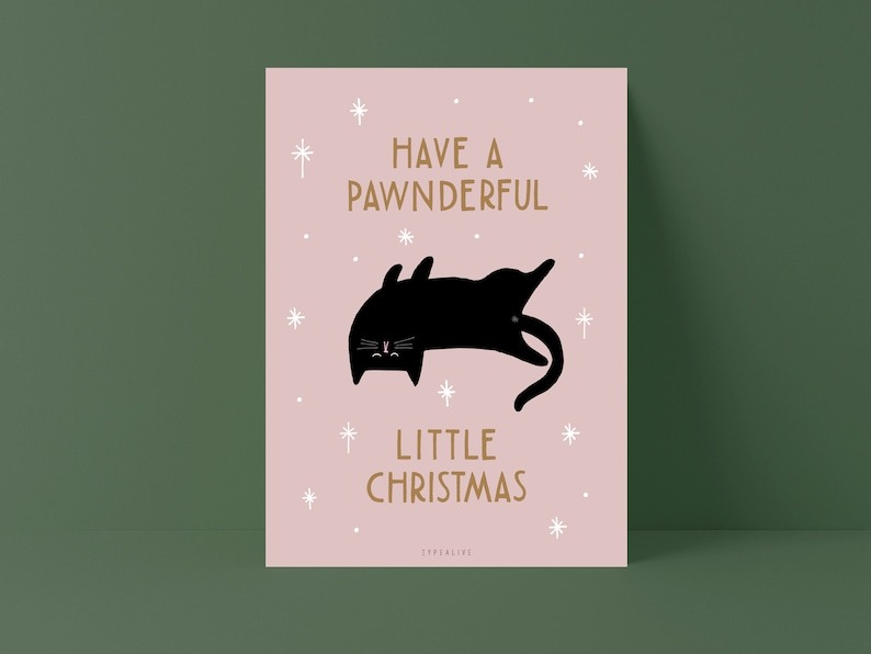 🎄Christmas  Sale🔥 Funny Christmas card