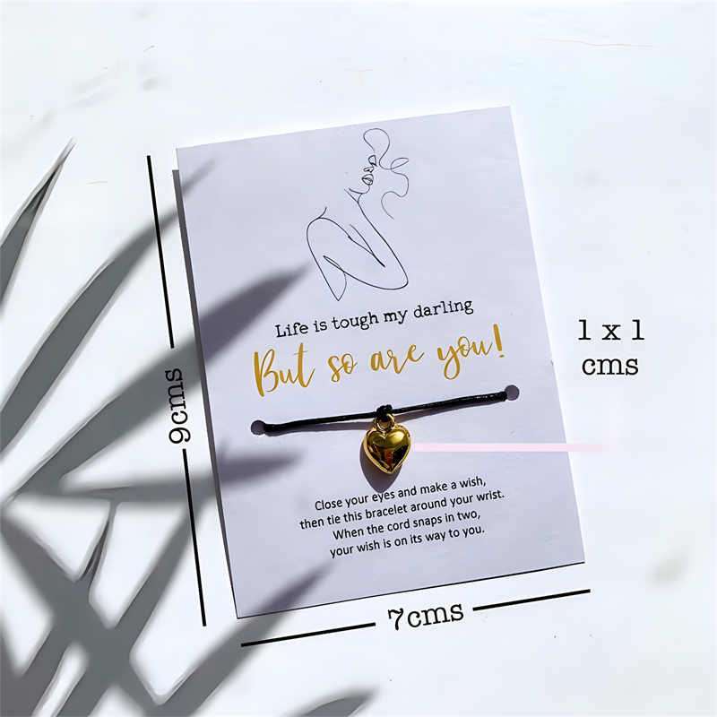 💖 Wish Bracelet Gift