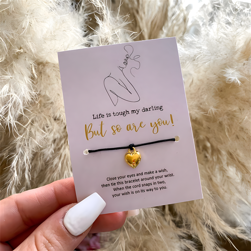 💖 Wish Bracelet Gift