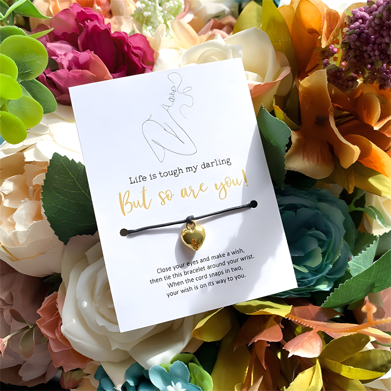 💖 Wish Bracelet Gift
