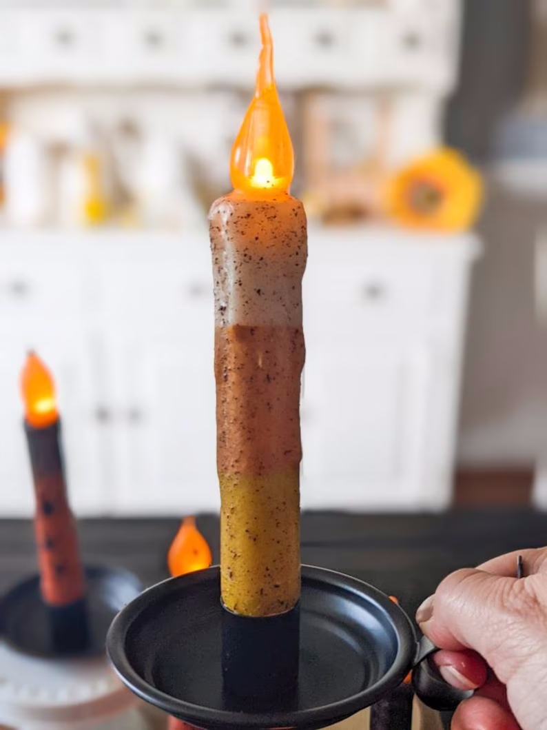 🔥Last Day Promotion 49% OFF-Halloween Vintage Candle Lights🎃