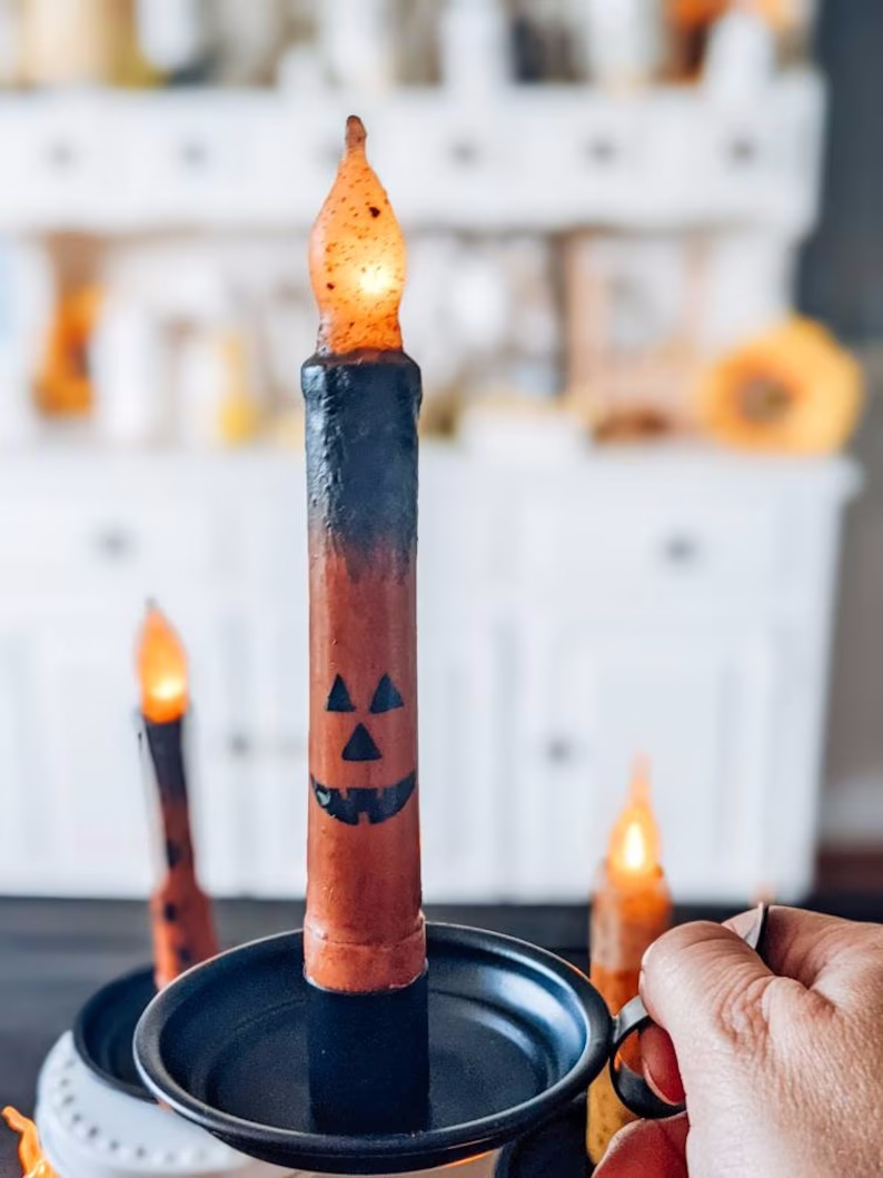 🔥Last Day Promotion 49% OFF-Halloween Vintage Candle Lights🎃