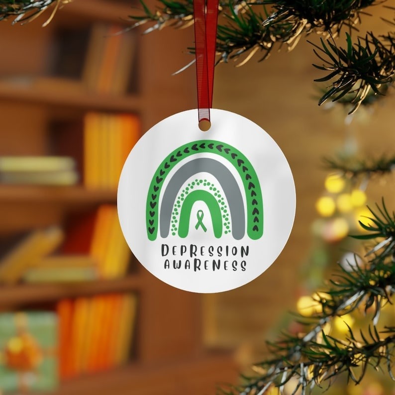 🔥Hot Sale  🎗Disease awareness ornament