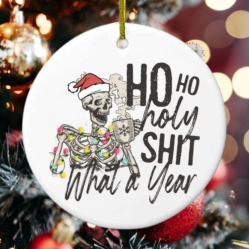 🔥Hot Sale 🤣Funny Christmas ornament