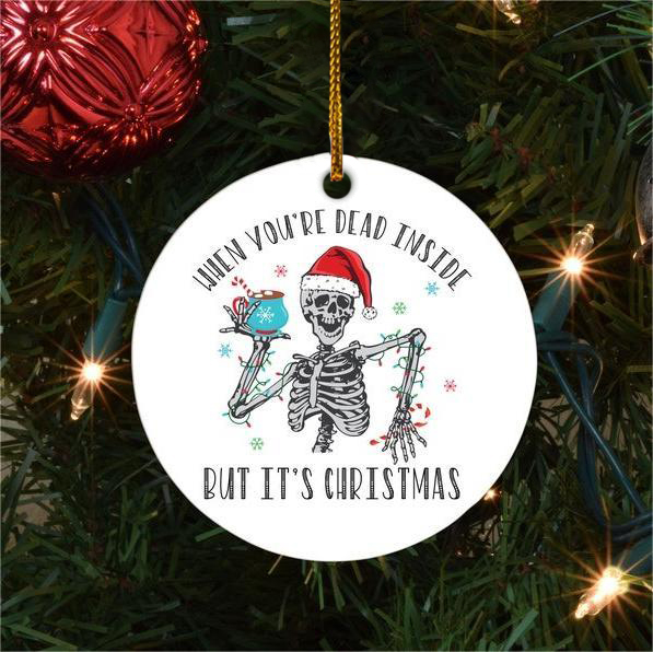 🔥Hot Sale 🤣Funny Christmas ornament