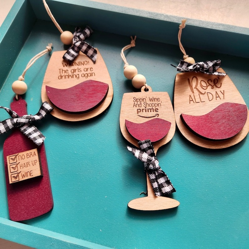 🔥Hot Sale🥂 Funny Ornaments Drinking Exchange Gift