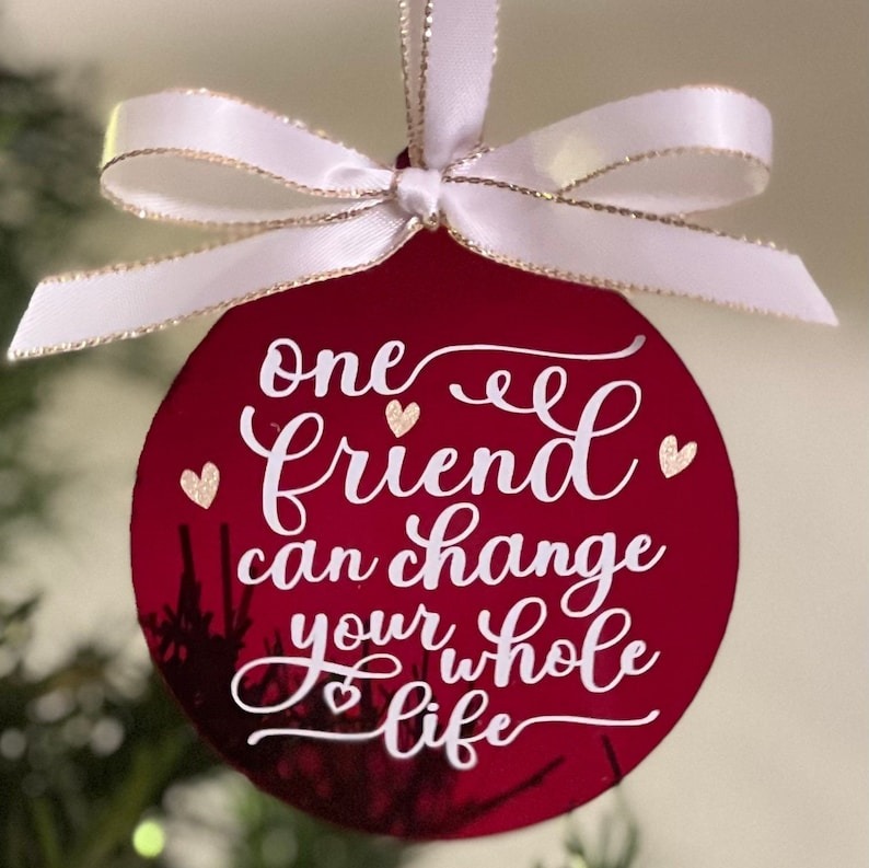 🔥Hot sale 🎀Best Friendship Ornament