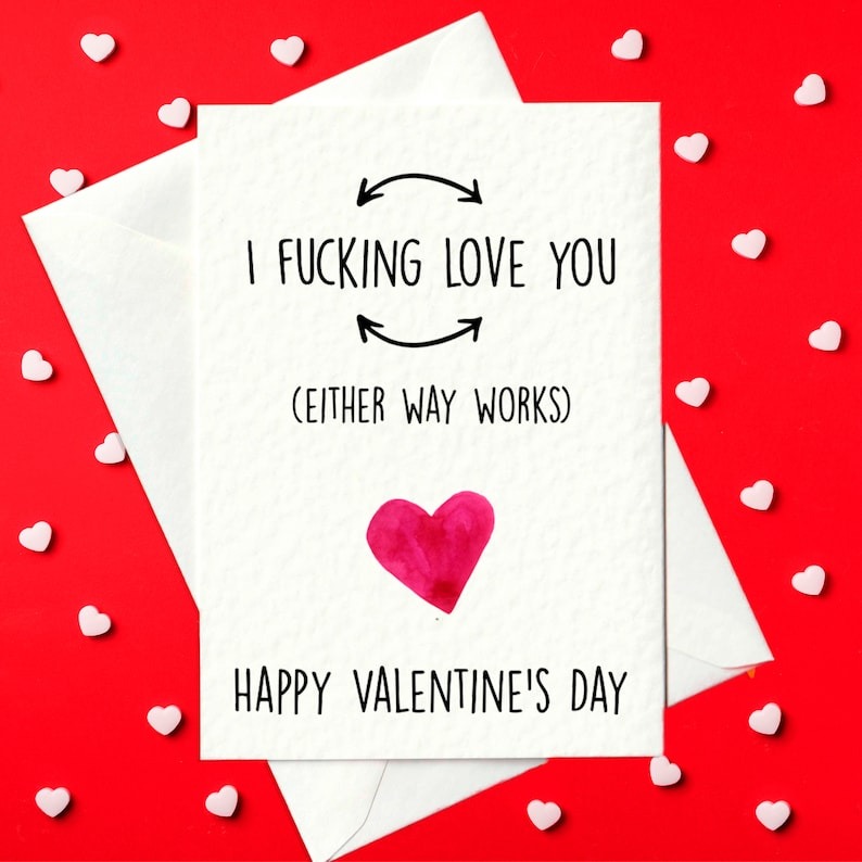 ❤Funny Valentine's Day Card