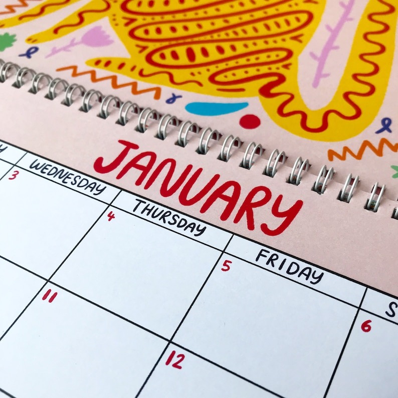 🎁BLACK FRIDAY PRE-SALE✨2024 Kitty Calendar