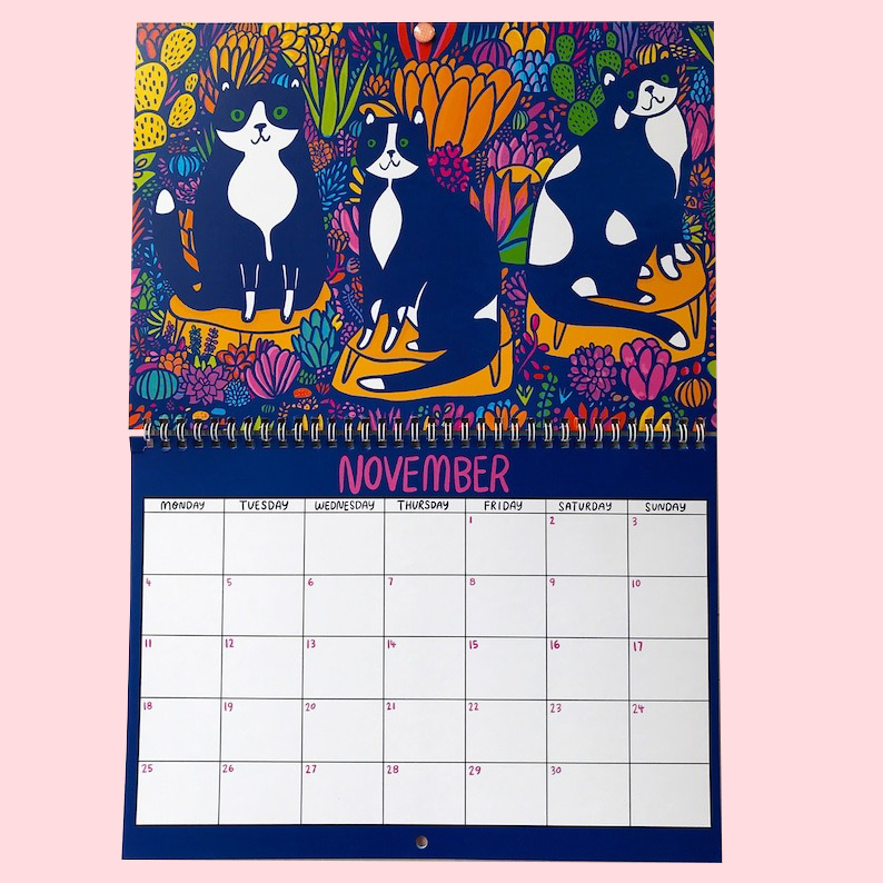 🎁BLACK FRIDAY PRE-SALE✨2024 Kitty Calendar