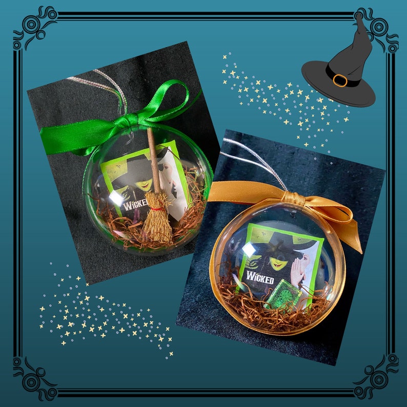 Wicked Movie Christmas Ornament
