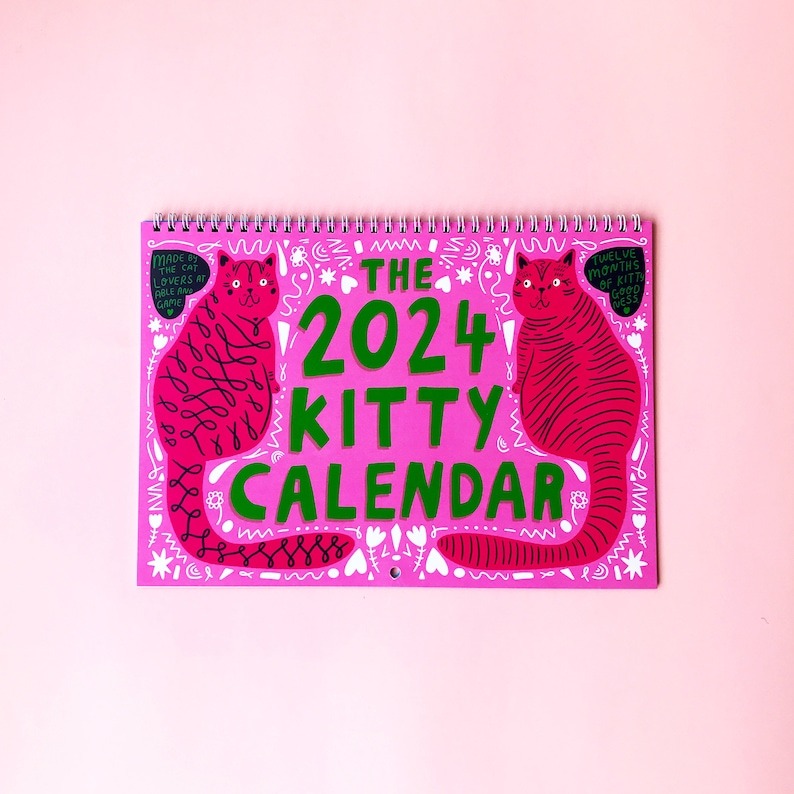 🎁BLACK FRIDAY PRE-SALE✨2024 Kitty Calendar