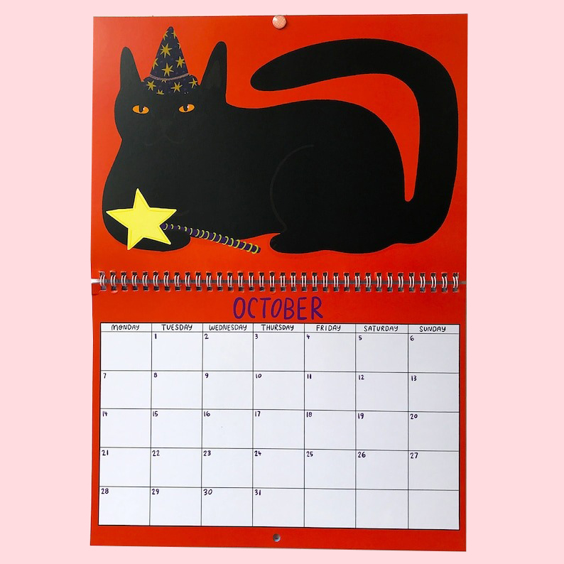 🎁BLACK FRIDAY PRE-SALE✨2024 Kitty Calendar