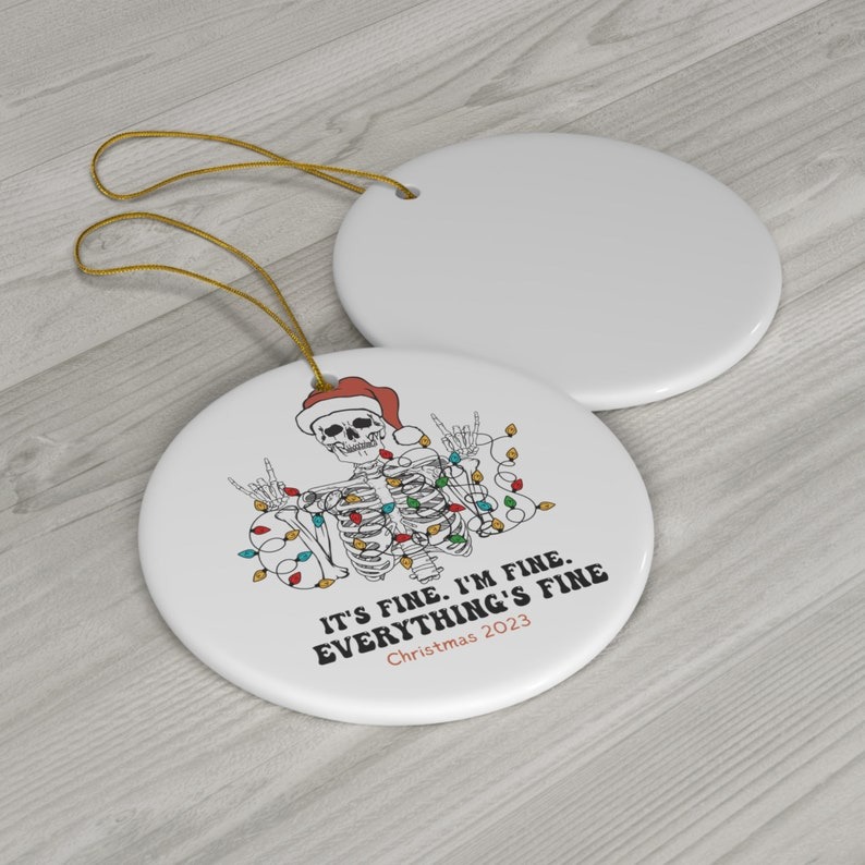 🔥Hot Sale 🤣Funny Christmas ornament