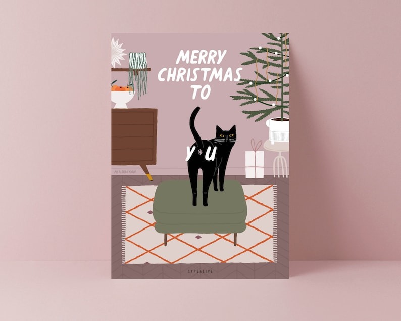 🎄Christmas  Sale🔥 Funny Christmas card