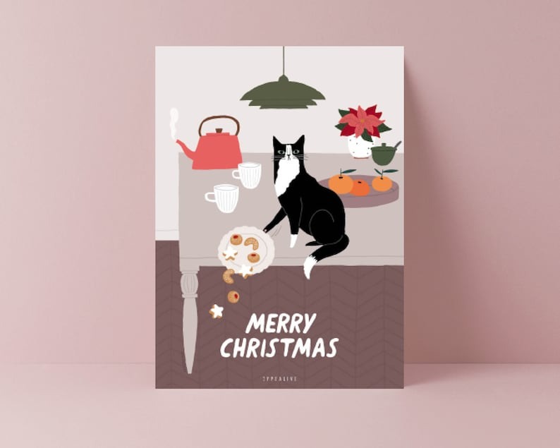 🎄Christmas  Sale🔥 Funny Christmas card