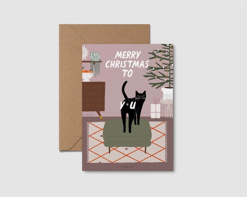 🎄Christmas  Sale🔥 Funny Christmas card