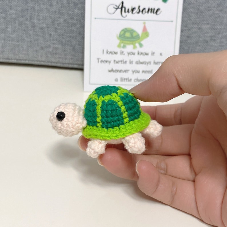 🐢You're TURTLEY AWESOME Stuffed Turtle