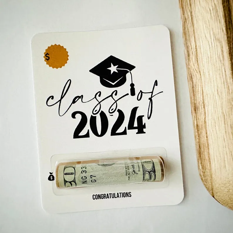 👩‍🎓2024 Cash Money Card Holder Gifts🎁