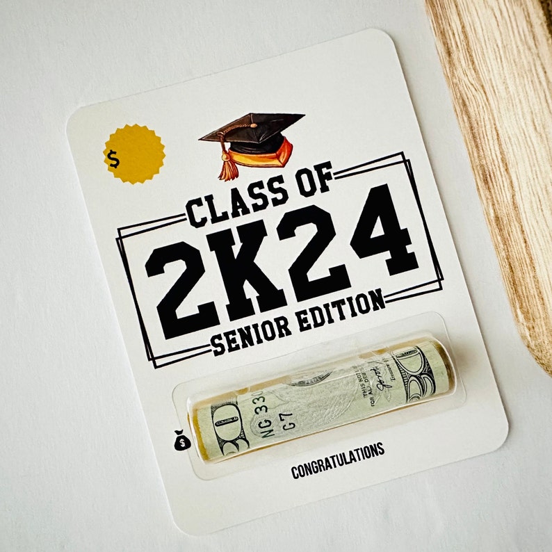 👩‍🎓2024 Cash Money Card Holder Gifts🎁