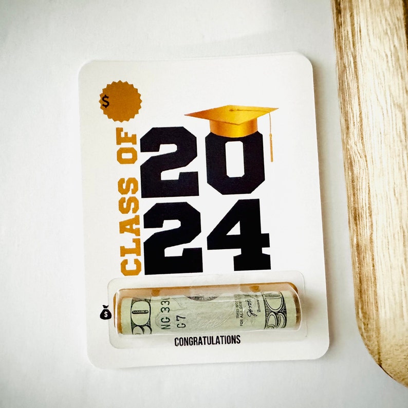 👩‍🎓2024 Cash Money Card Holder Gifts🎁