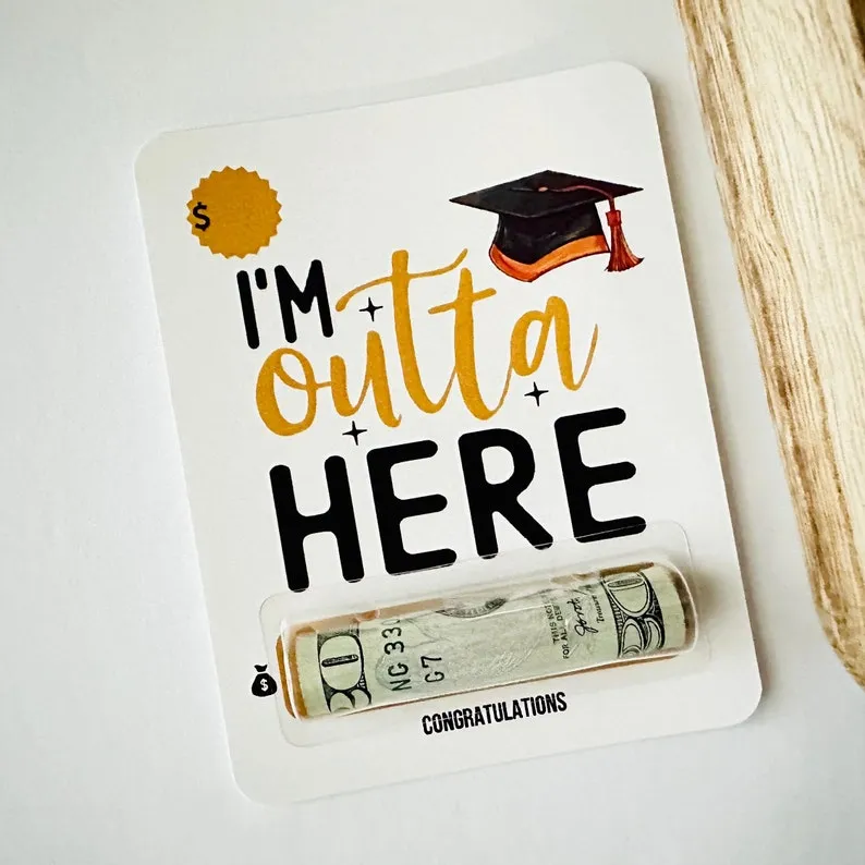 👩‍🎓2024 Cash Money Card Holder Gifts🎁