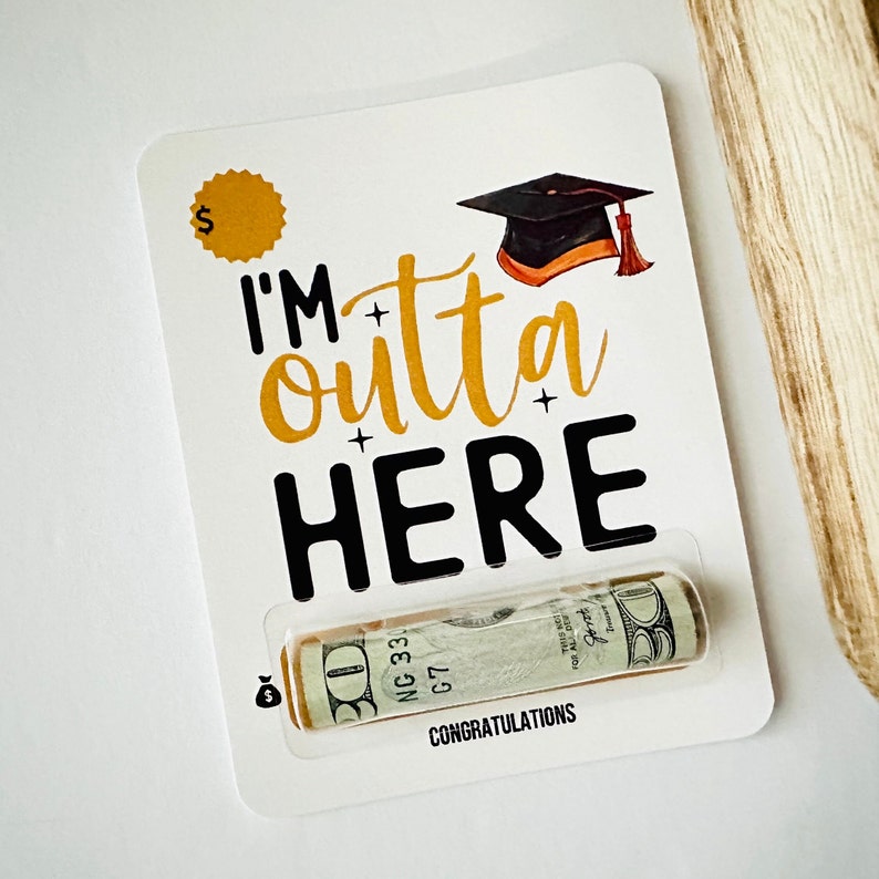 👩‍🎓2024 Cash Money Card Holder Gifts🎁