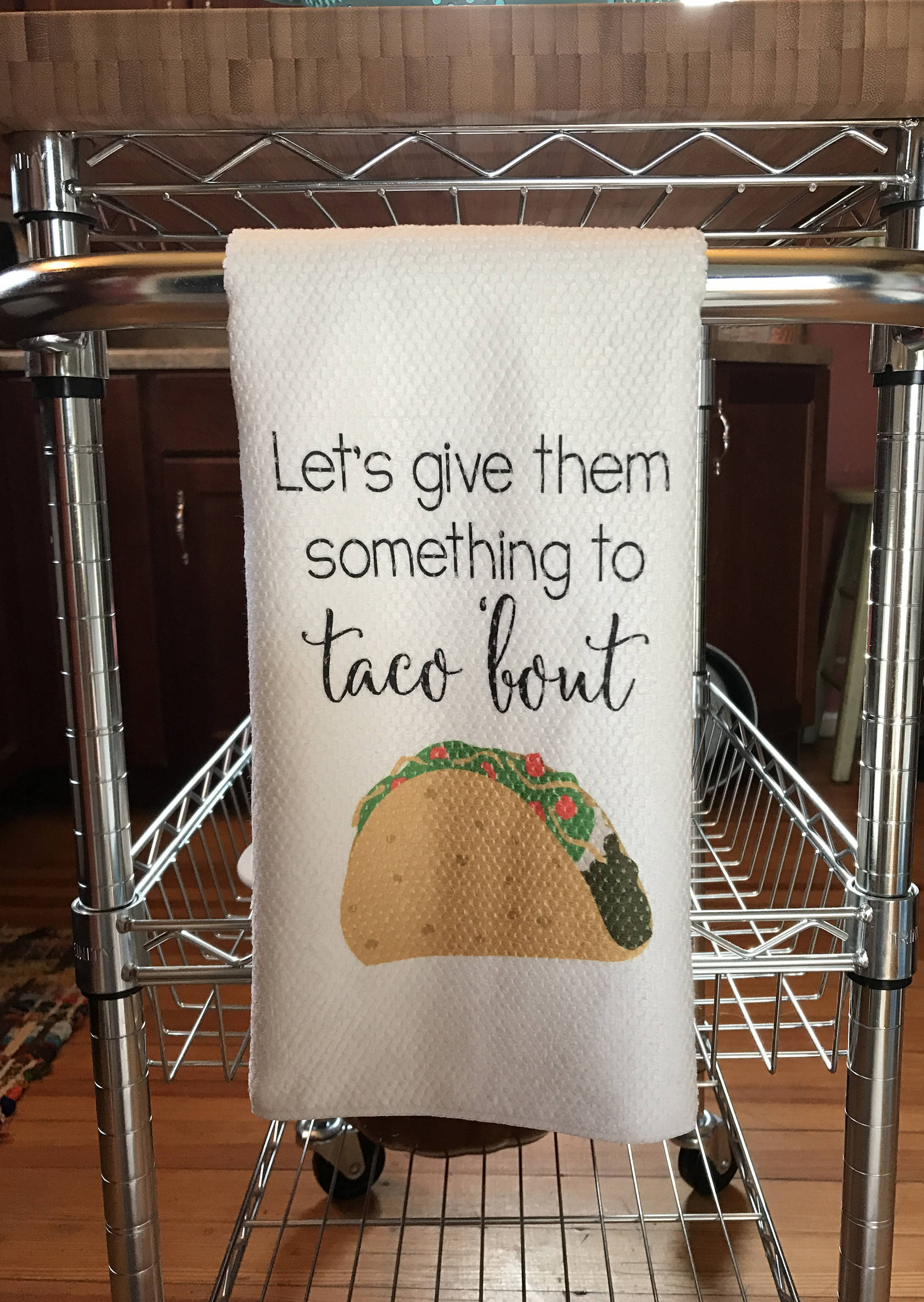 Kitchen Towels with Funny Sayings