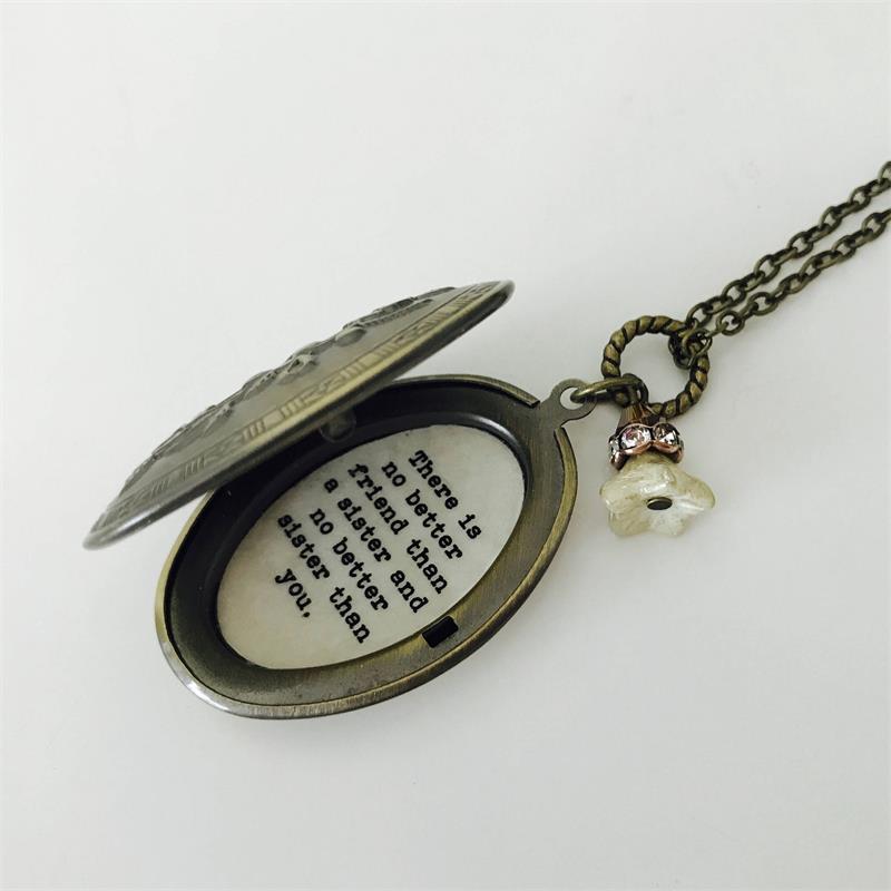 Friendship Locket Necklace Gifts🎁