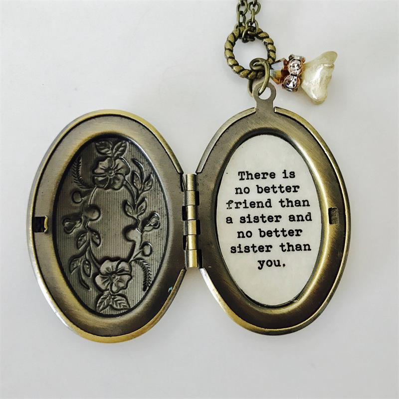 Friendship Locket Necklace Gifts🎁