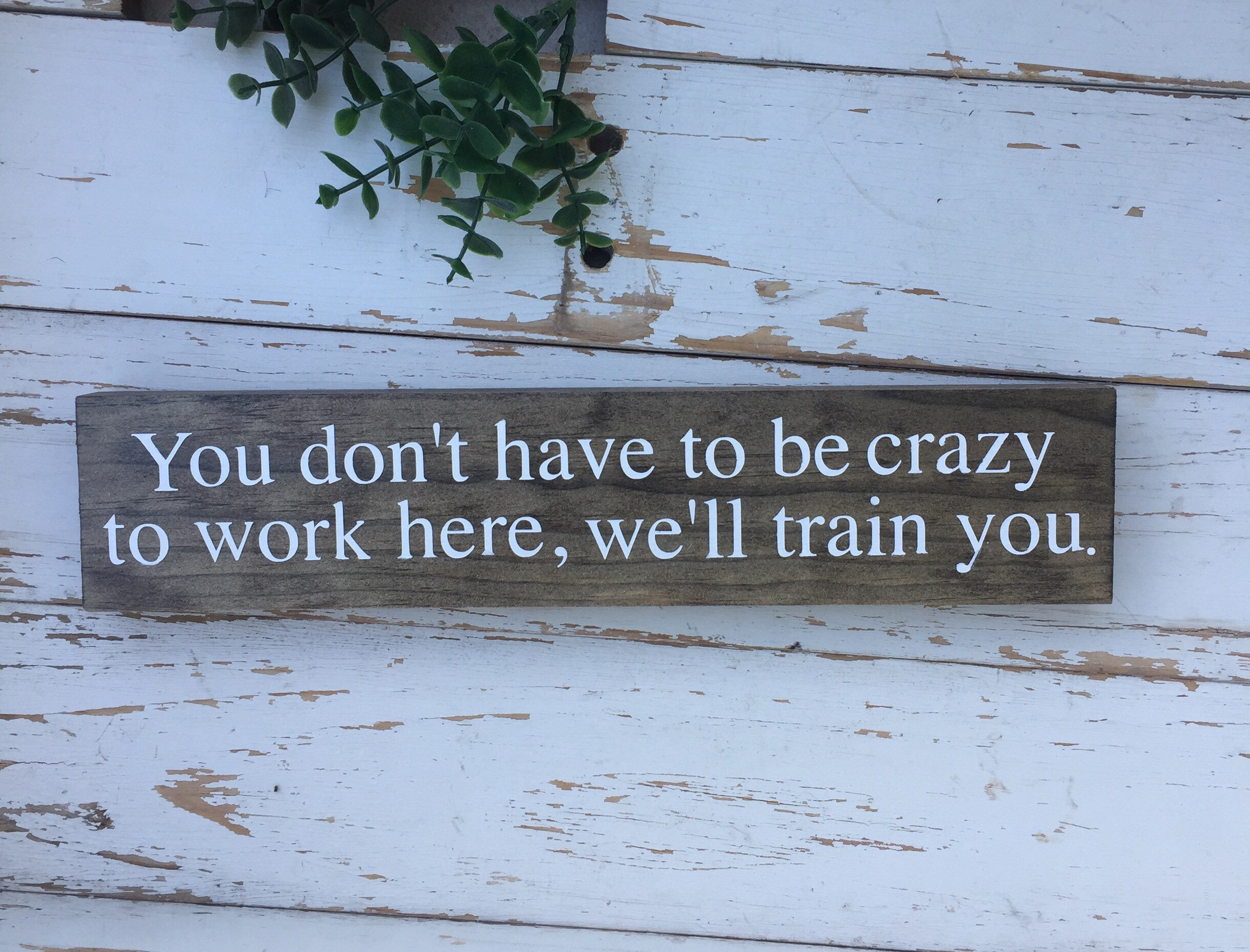 Funny Office Gift Sign