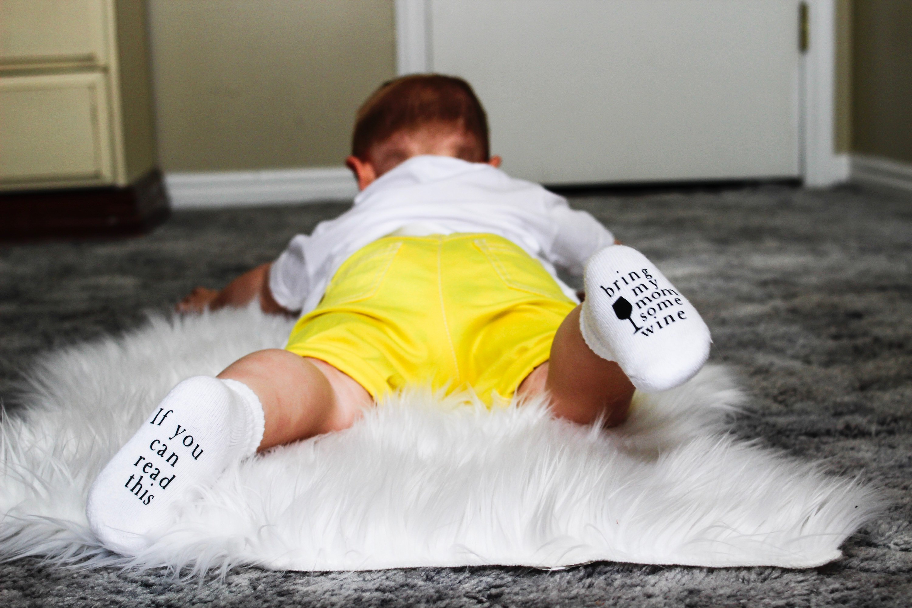 Mothers Day Gift✨- Baby Wine Socks🧦