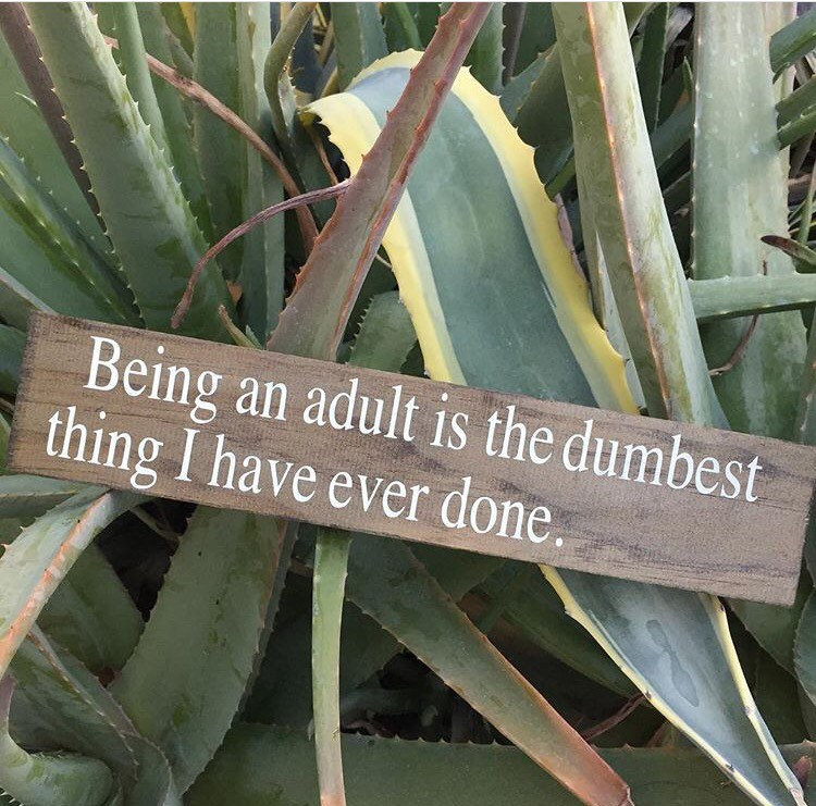 Funny Office Gift Sign