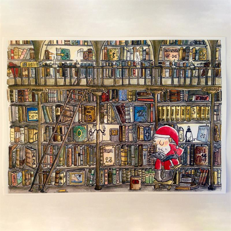 📆Advent Calendar: Library