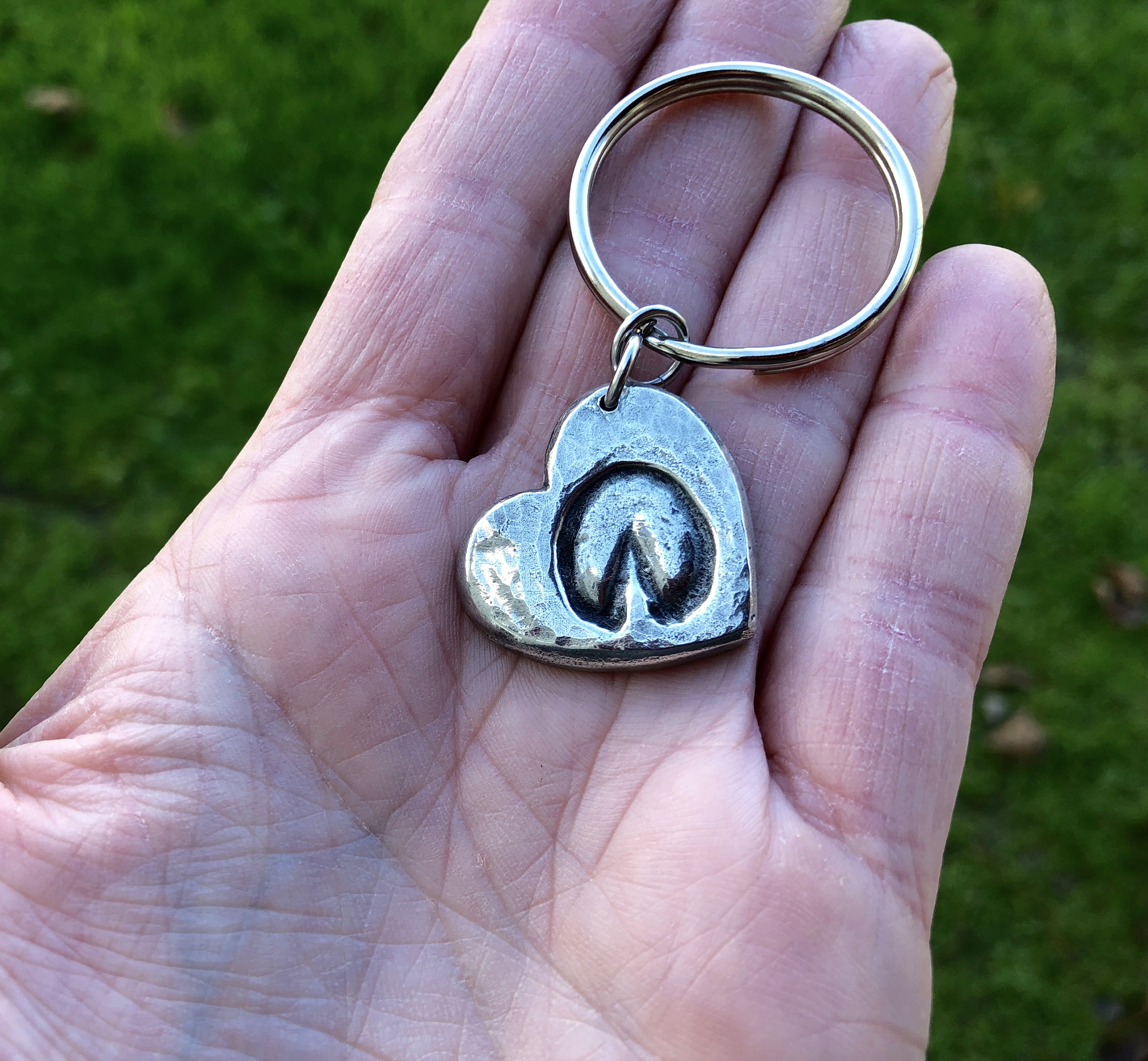 Running Horse Key Ring