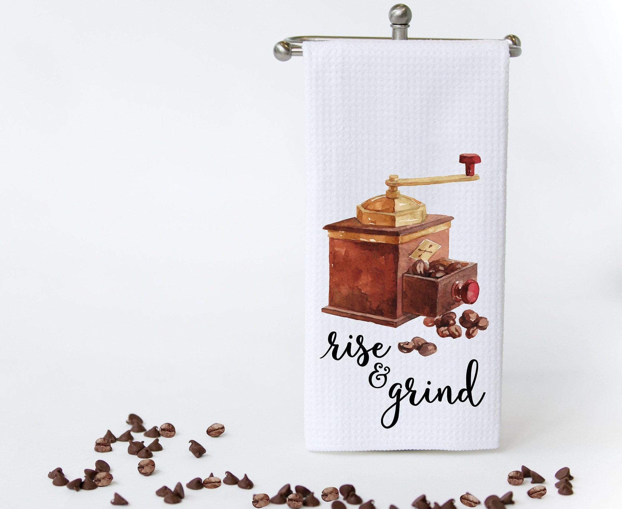 Funny Kitchen Towels - Coffee Decor