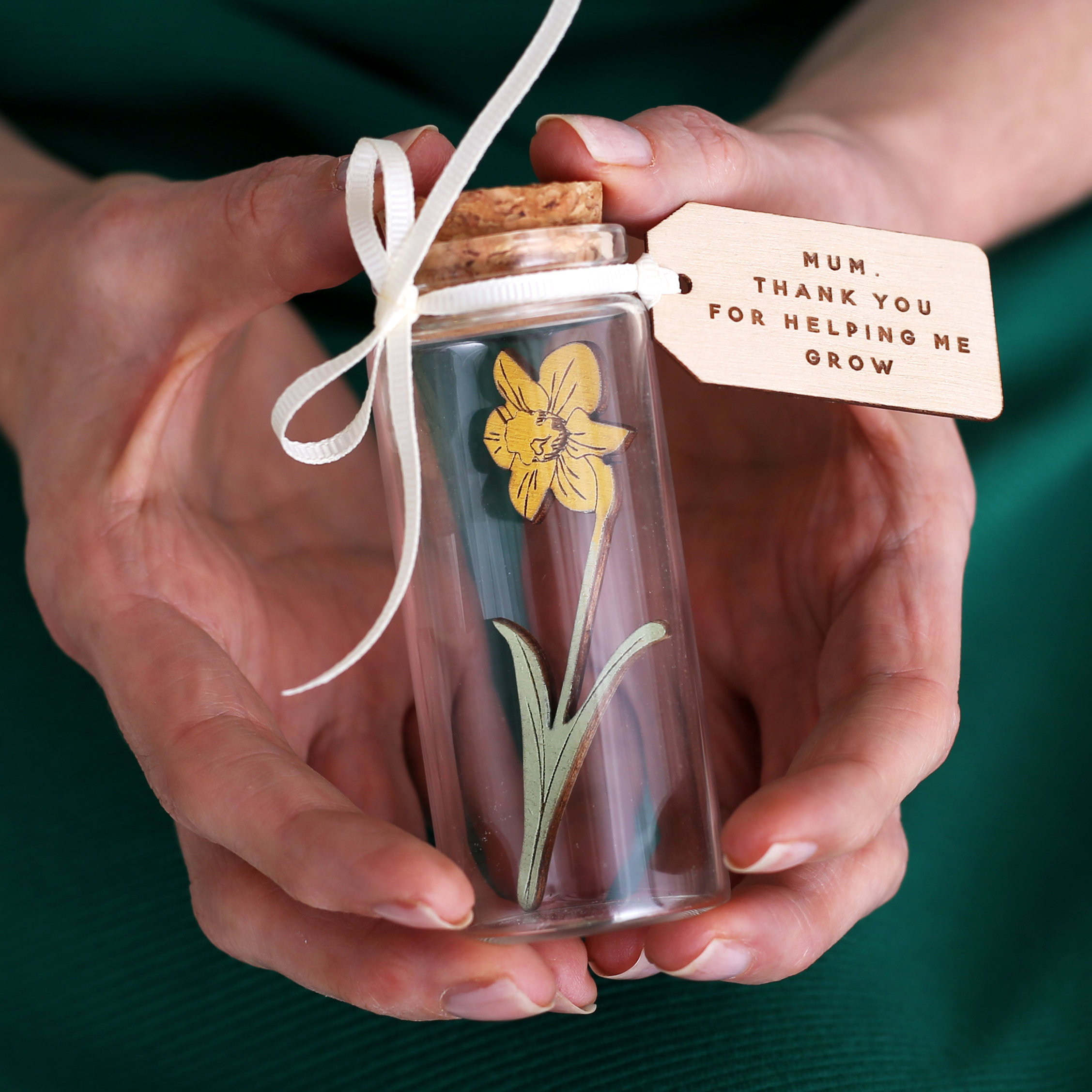 Message Bottle Mother's Day Gift