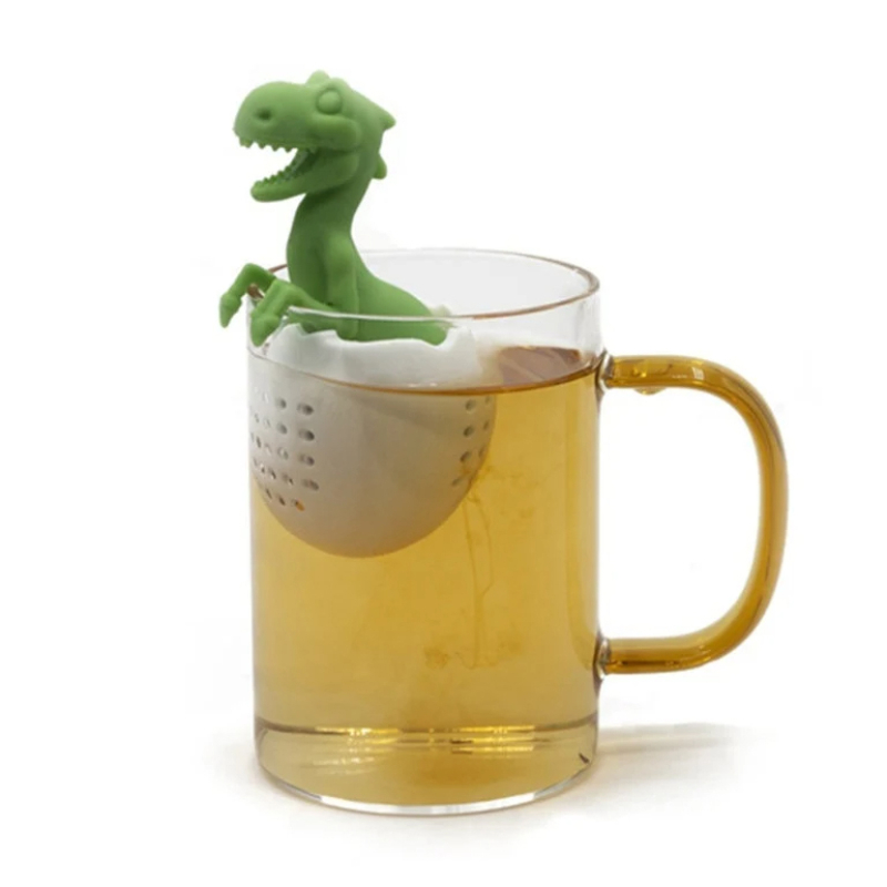 ✅Fun And Practical Gift🎁 - 💡Dinosaur Tea Maker🔆