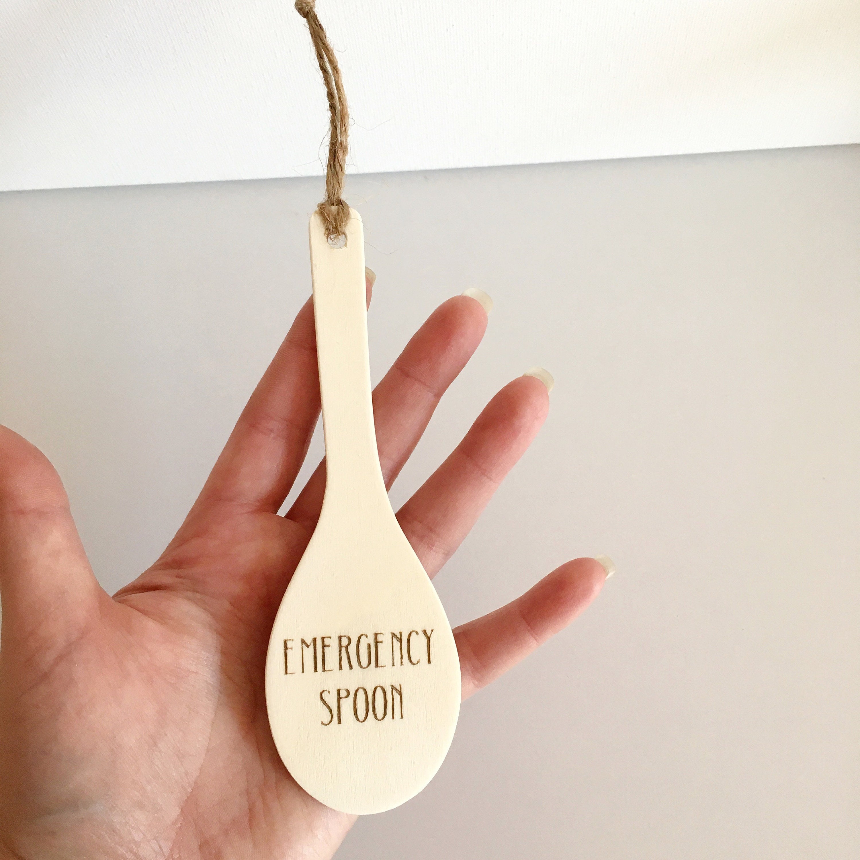 🥄Fun Wooden Spoon Decoration💟