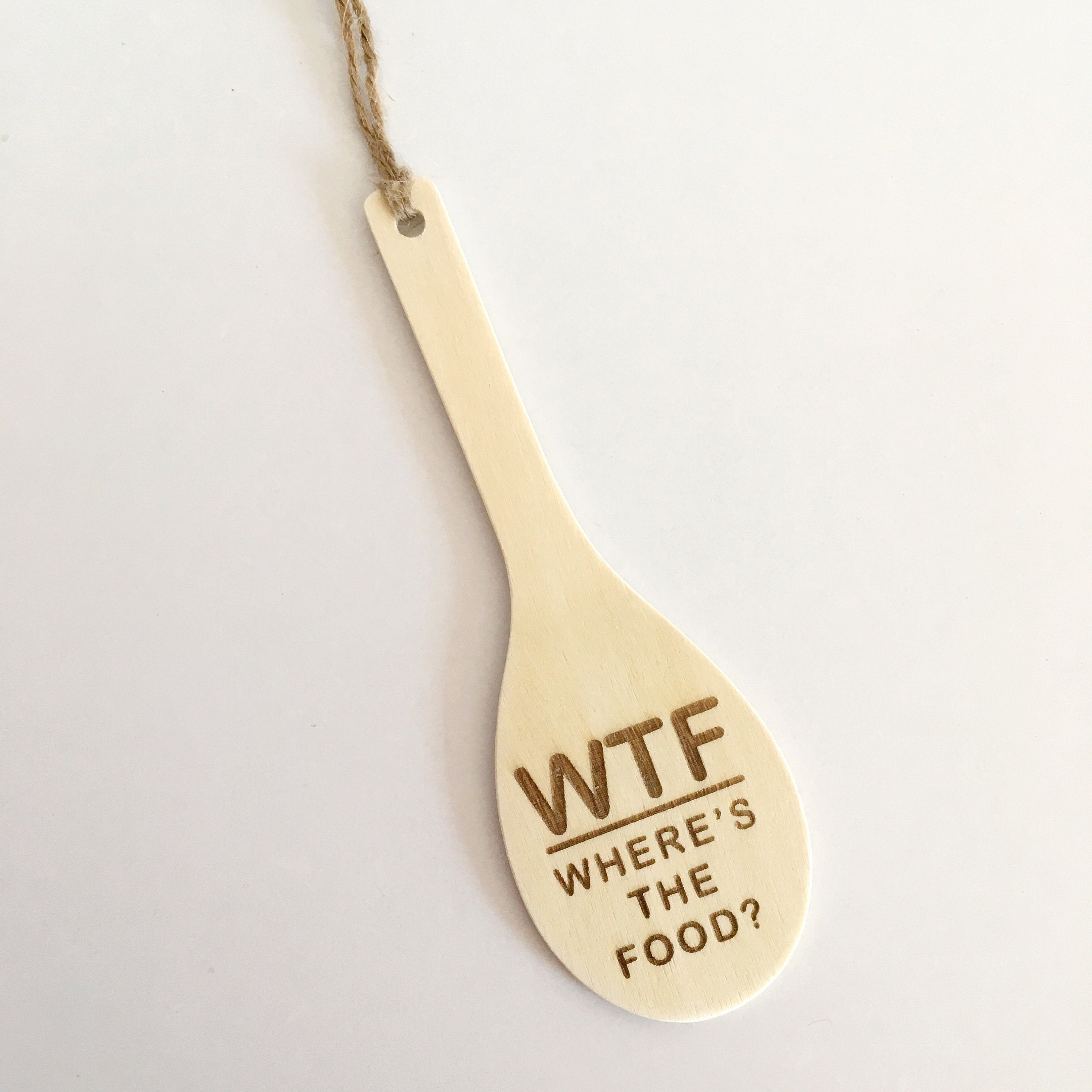 🥄Fun Wooden Spoon Decoration💟