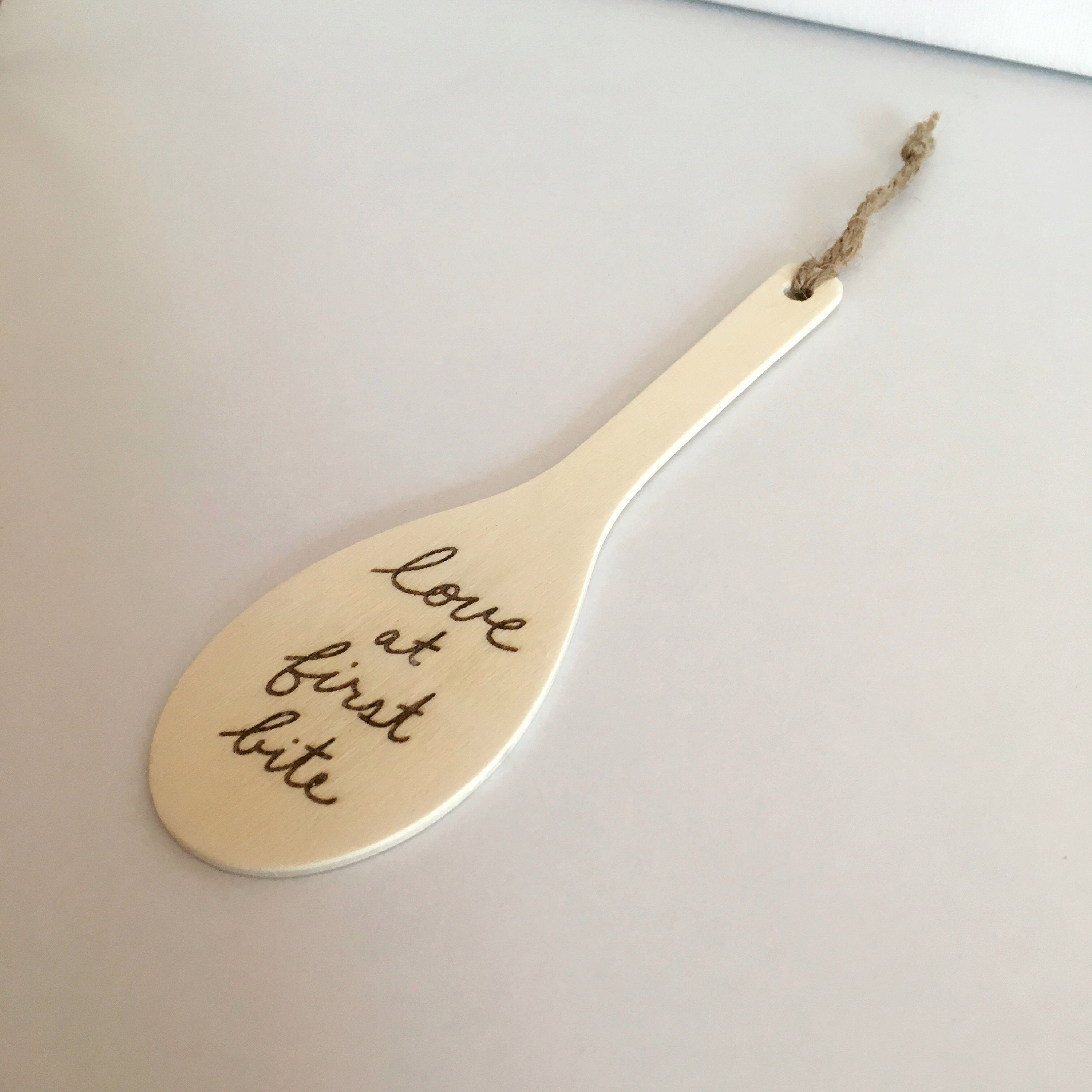 🥄Fun Wooden Spoon Decoration💟