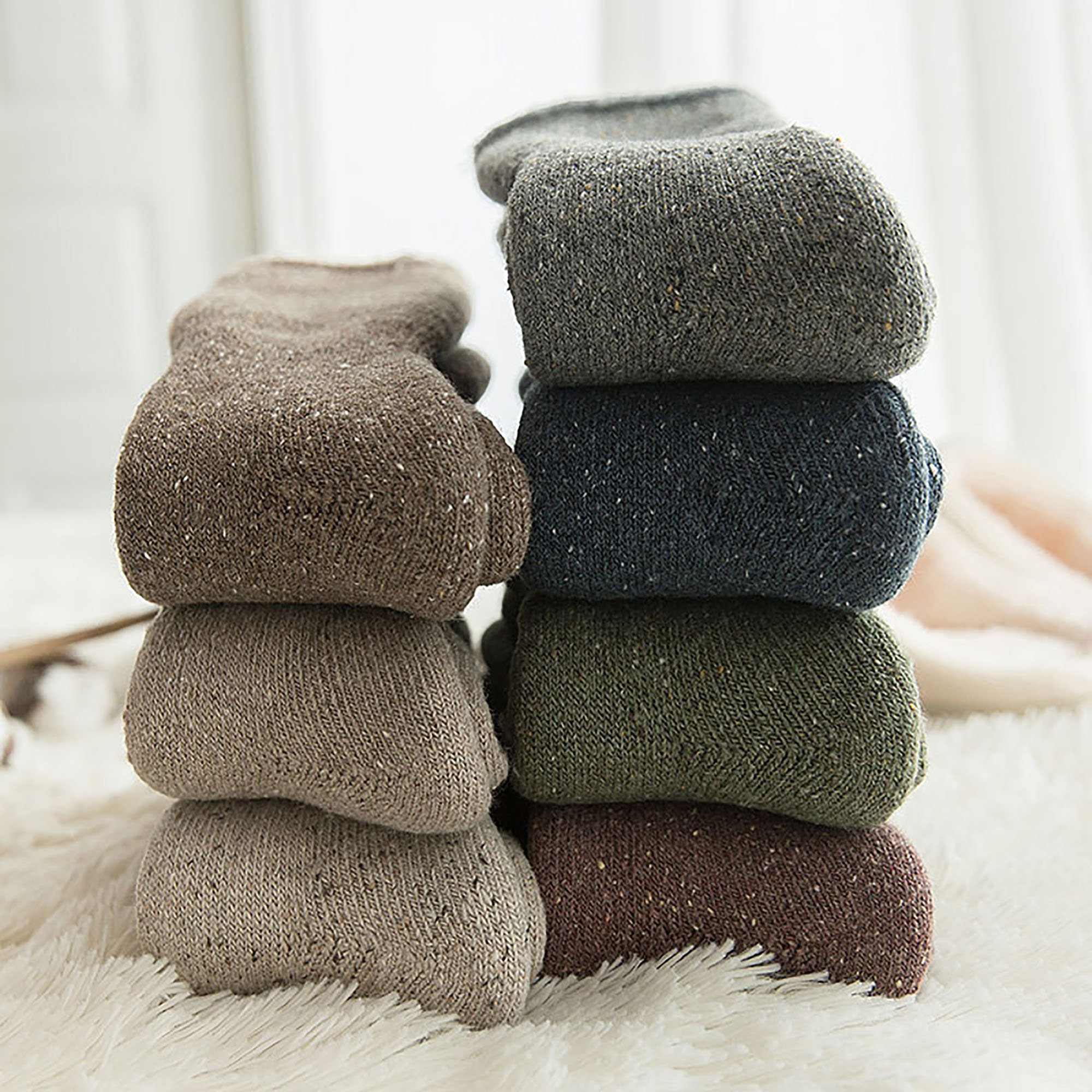 Women Warm and Cozy Winter Sleeping Socks