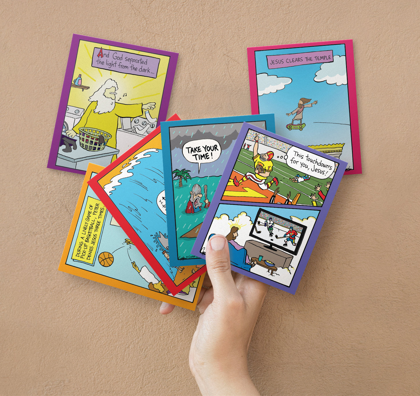 ☀️Funny Christian Greeting Card💌