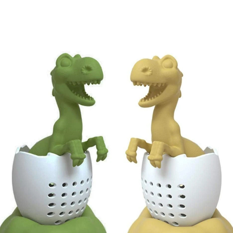 ✅Fun And Practical Gift🎁 - 💡Dinosaur Tea Maker🔆