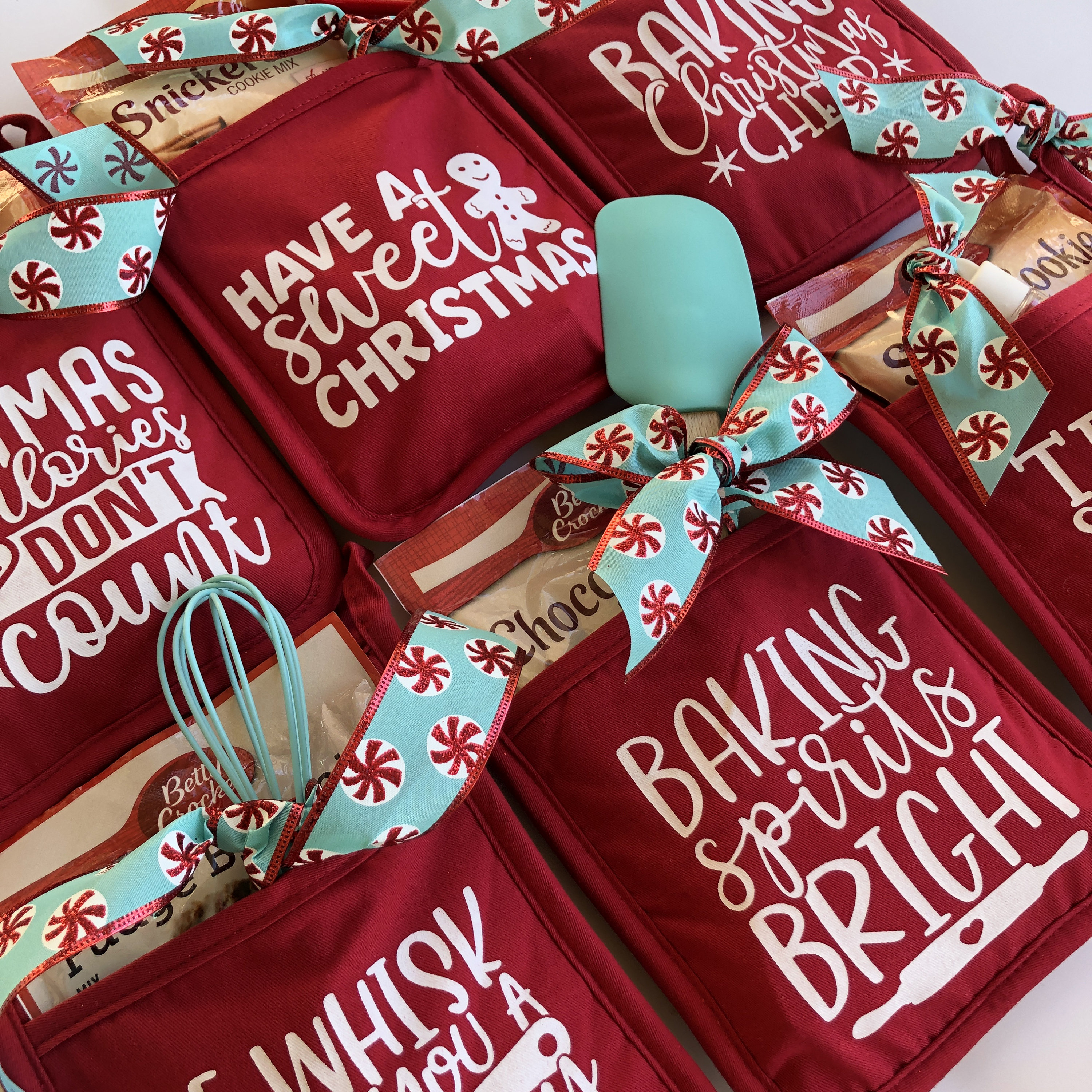 🎁Christmas Pot Rack Baking Gloves